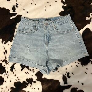 Wild fable rolled cuff shorts